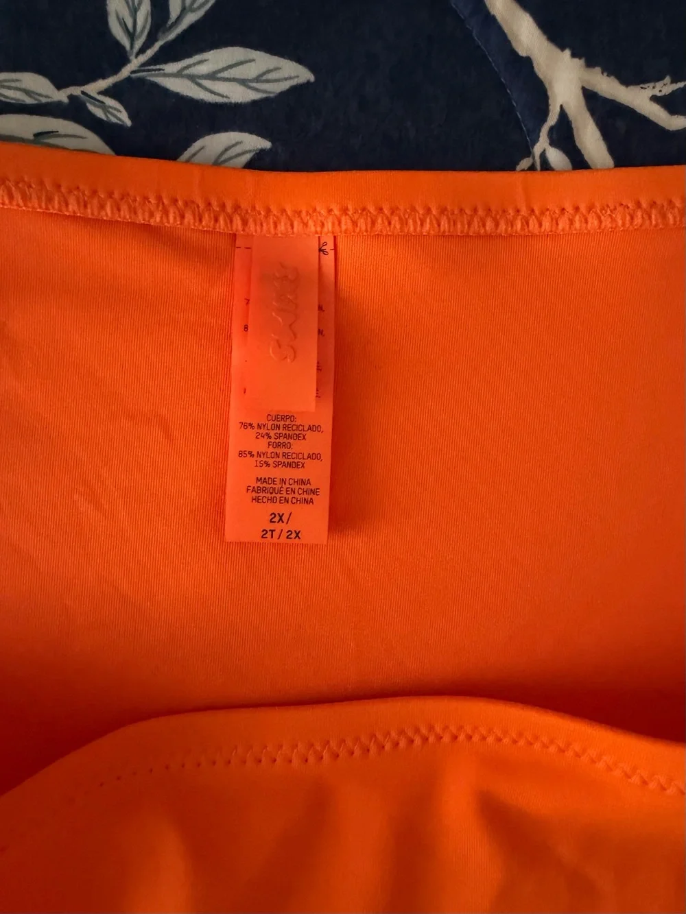 SKIMS Orange Bikini Bottom